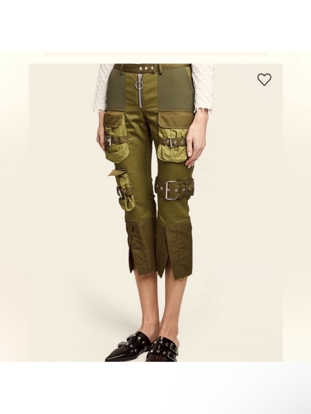 Marques Almeida Cargo Pant 8